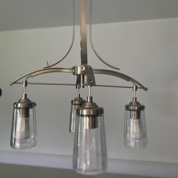 Artik Emma 4 light Chandelier - Picture 3 of 4